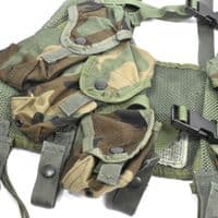 US Webbing Tactical Load Bearing DPM Vest